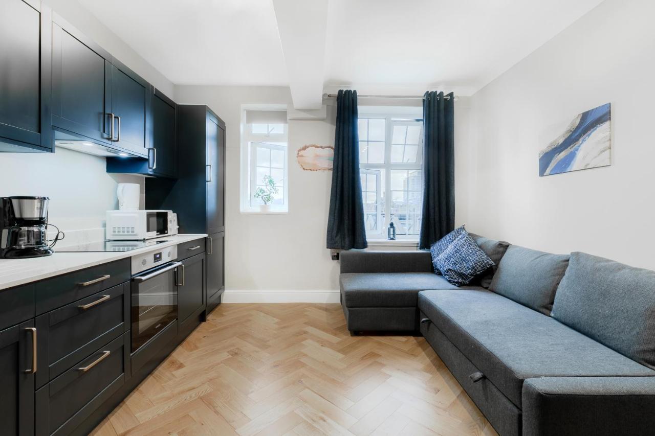 Bright Apartments Near Marble Arch And Hyde Park Лондон Екстериор снимка