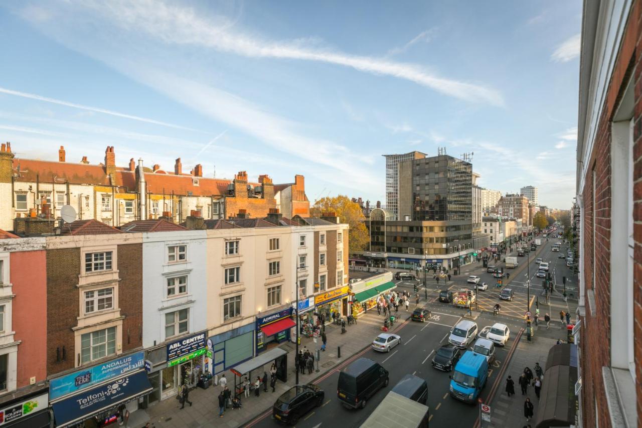 Bright Apartments Near Marble Arch And Hyde Park Лондон Екстериор снимка