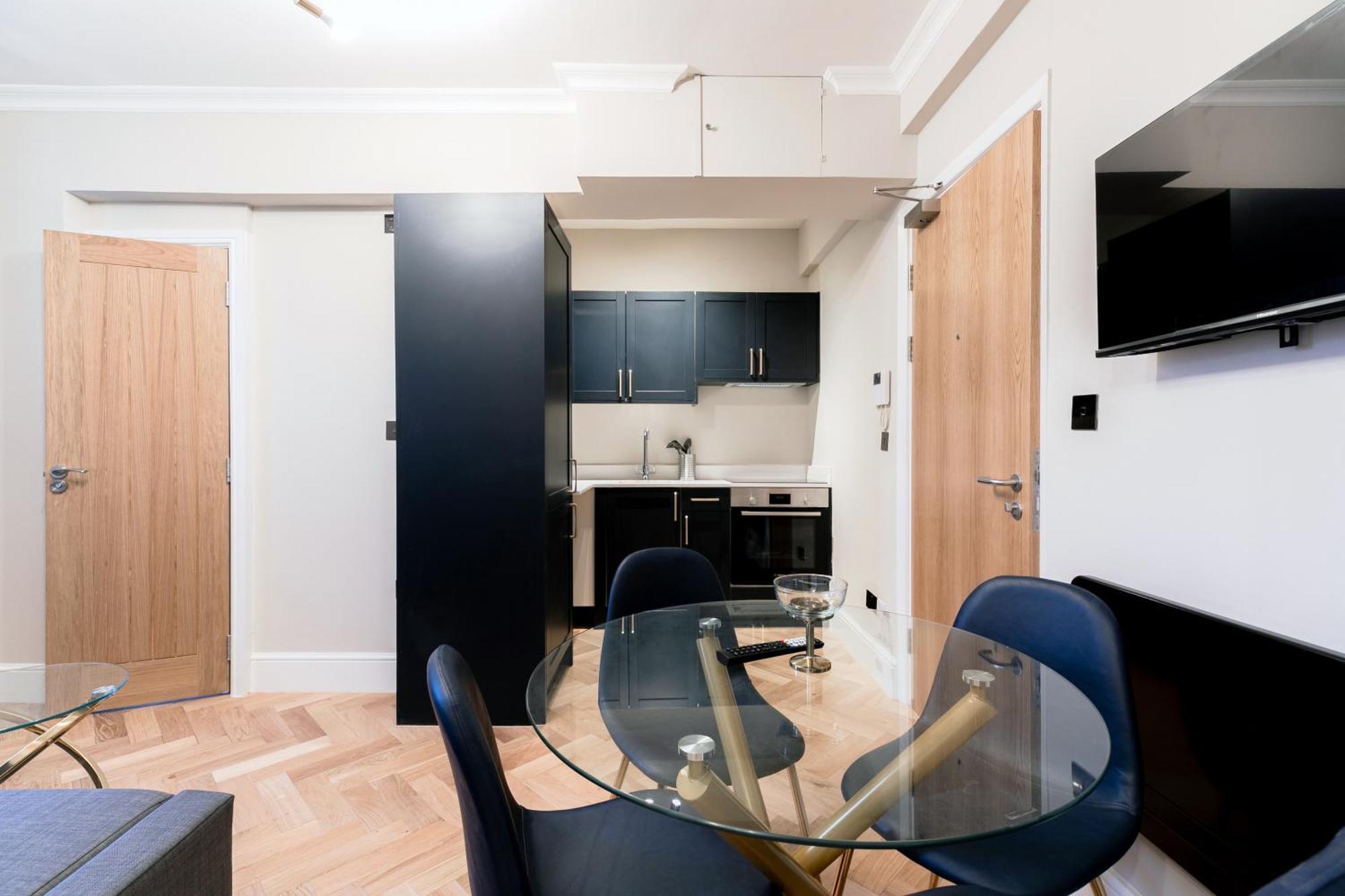 Bright Apartments Near Marble Arch And Hyde Park Лондон Стая снимка