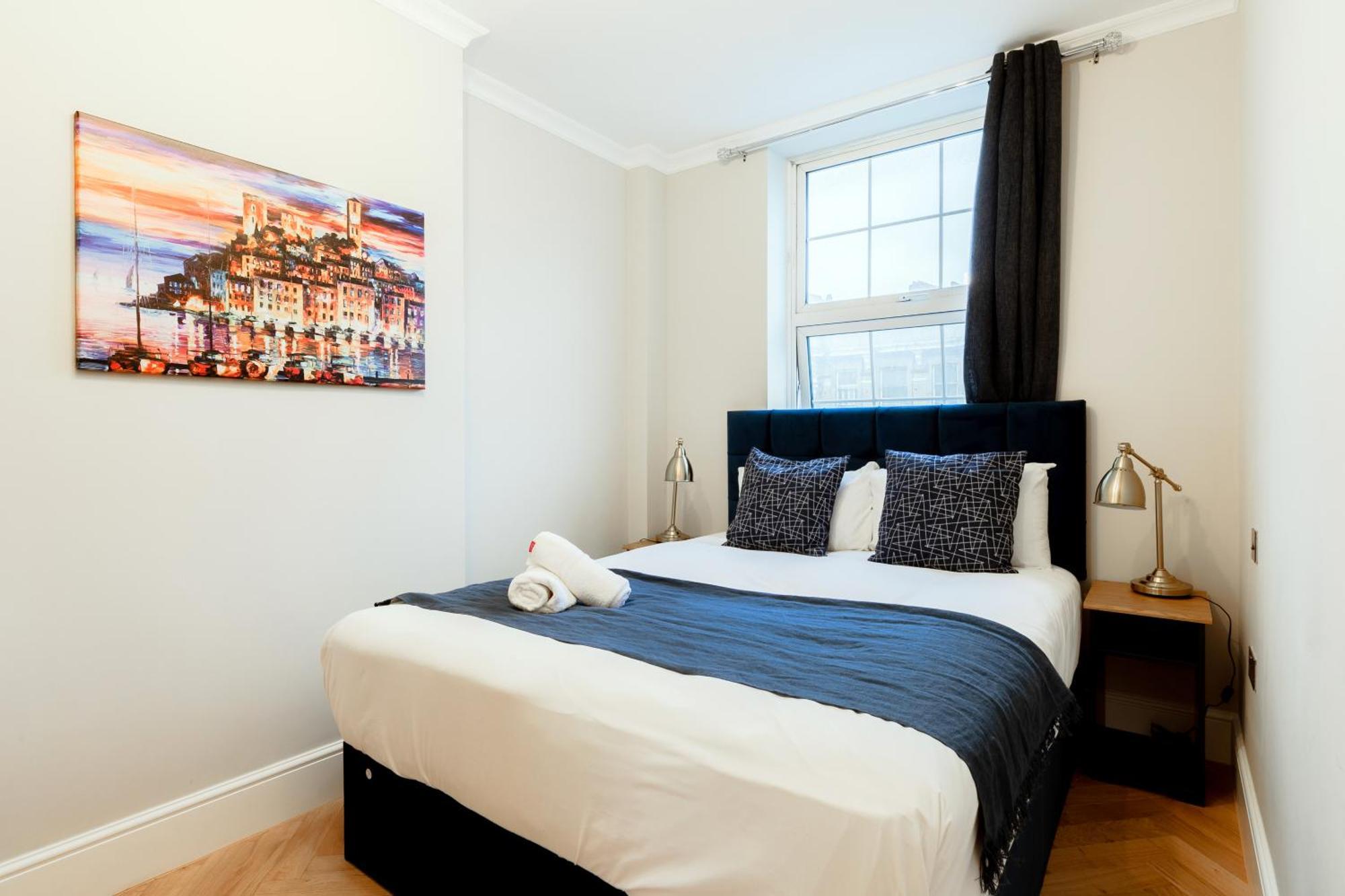Bright Apartments Near Marble Arch And Hyde Park Лондон Стая снимка