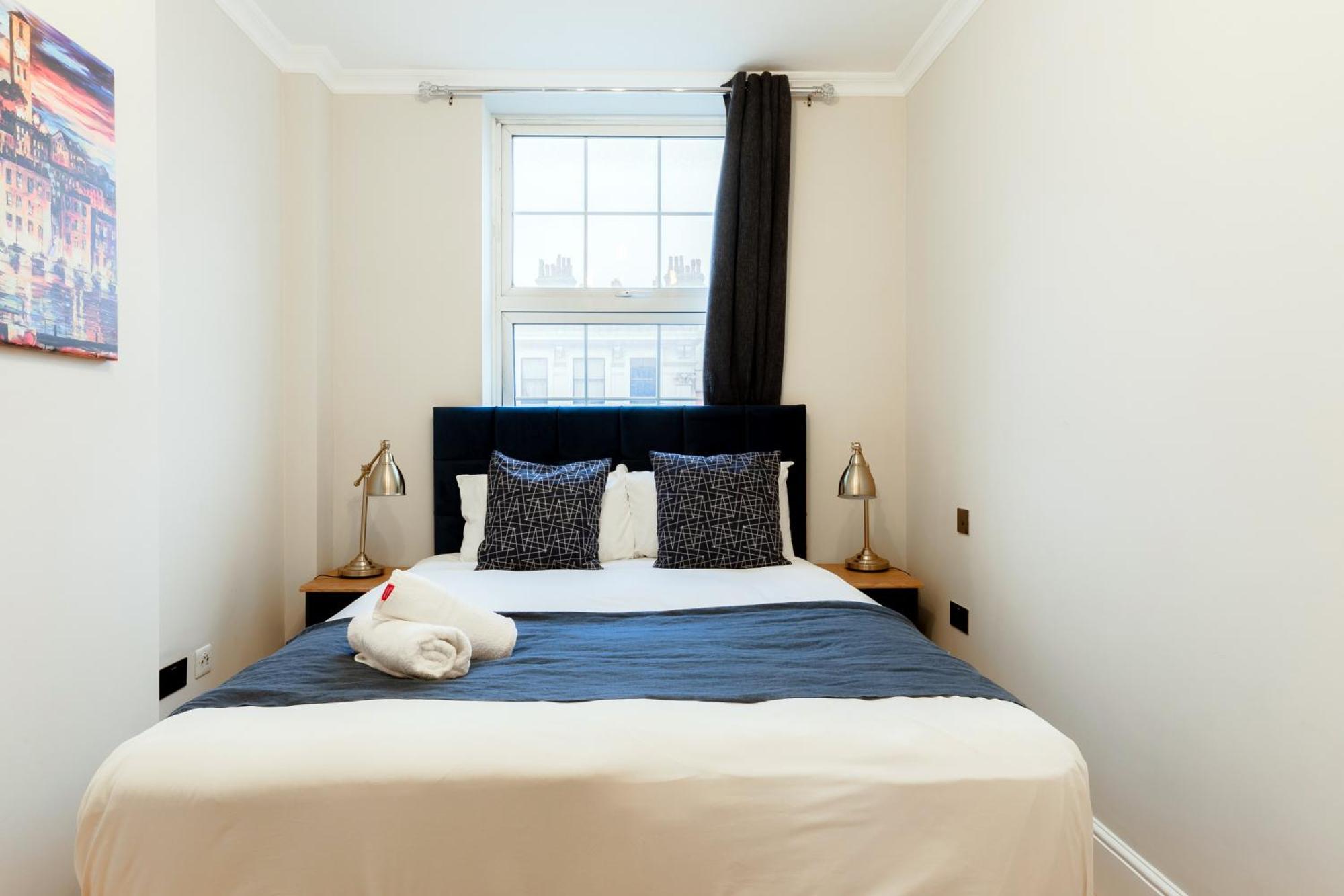 Bright Apartments Near Marble Arch And Hyde Park Лондон Стая снимка
