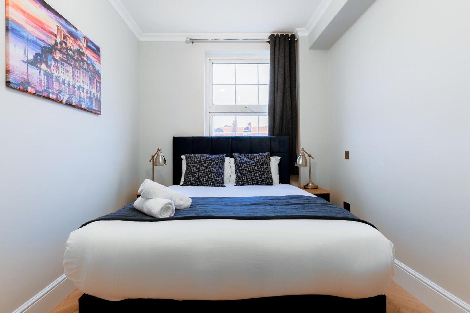 Bright Apartments Near Marble Arch And Hyde Park Лондон Стая снимка