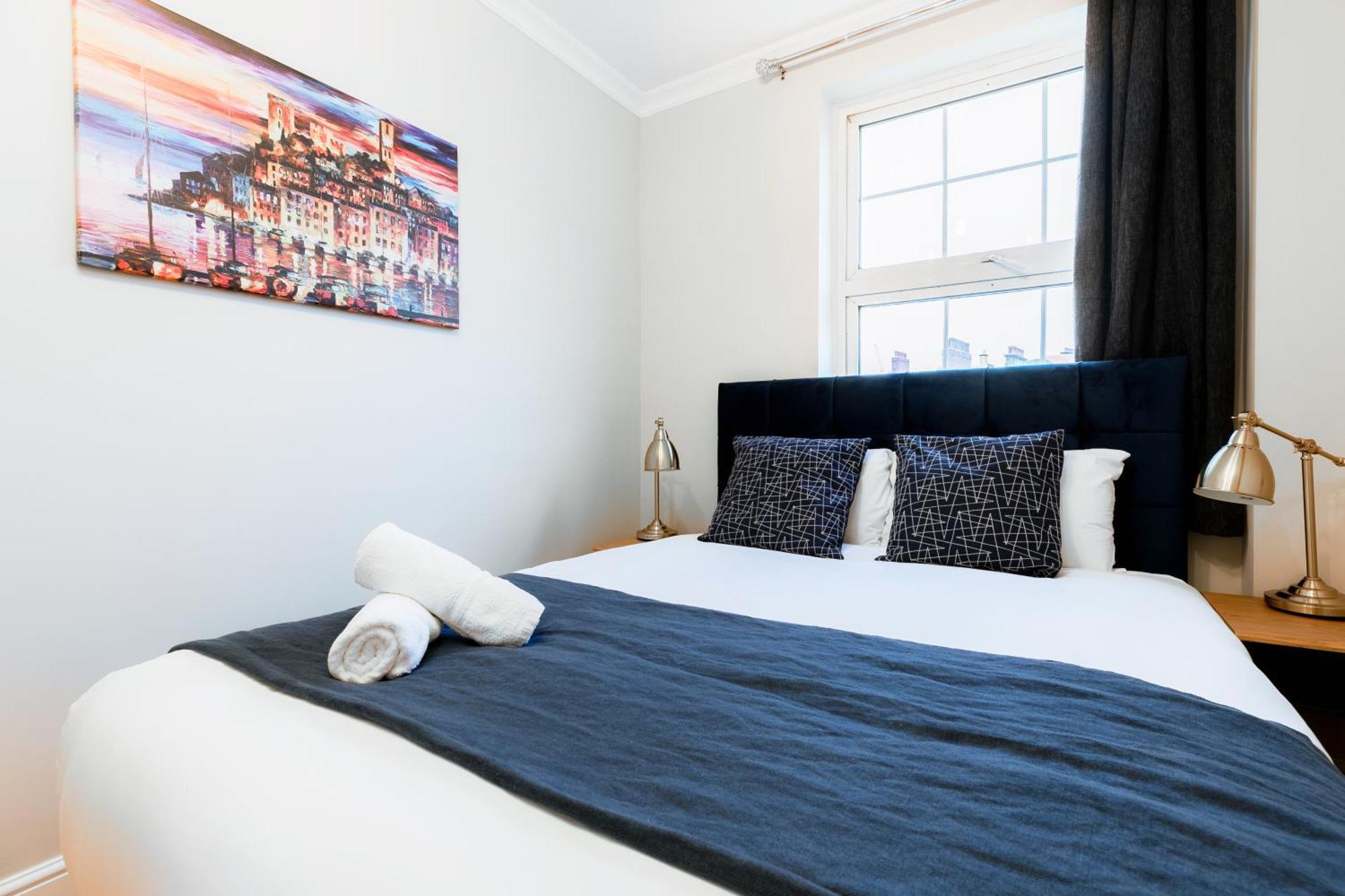 Bright Apartments Near Marble Arch And Hyde Park Лондон Стая снимка