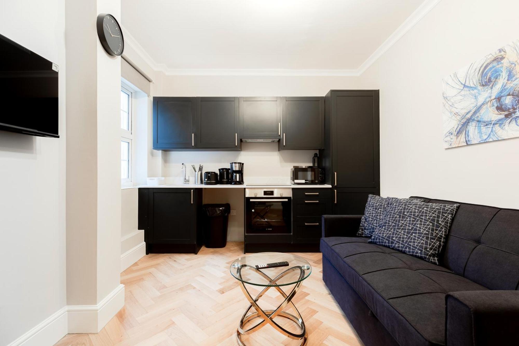 Bright Apartments Near Marble Arch And Hyde Park Лондон Стая снимка