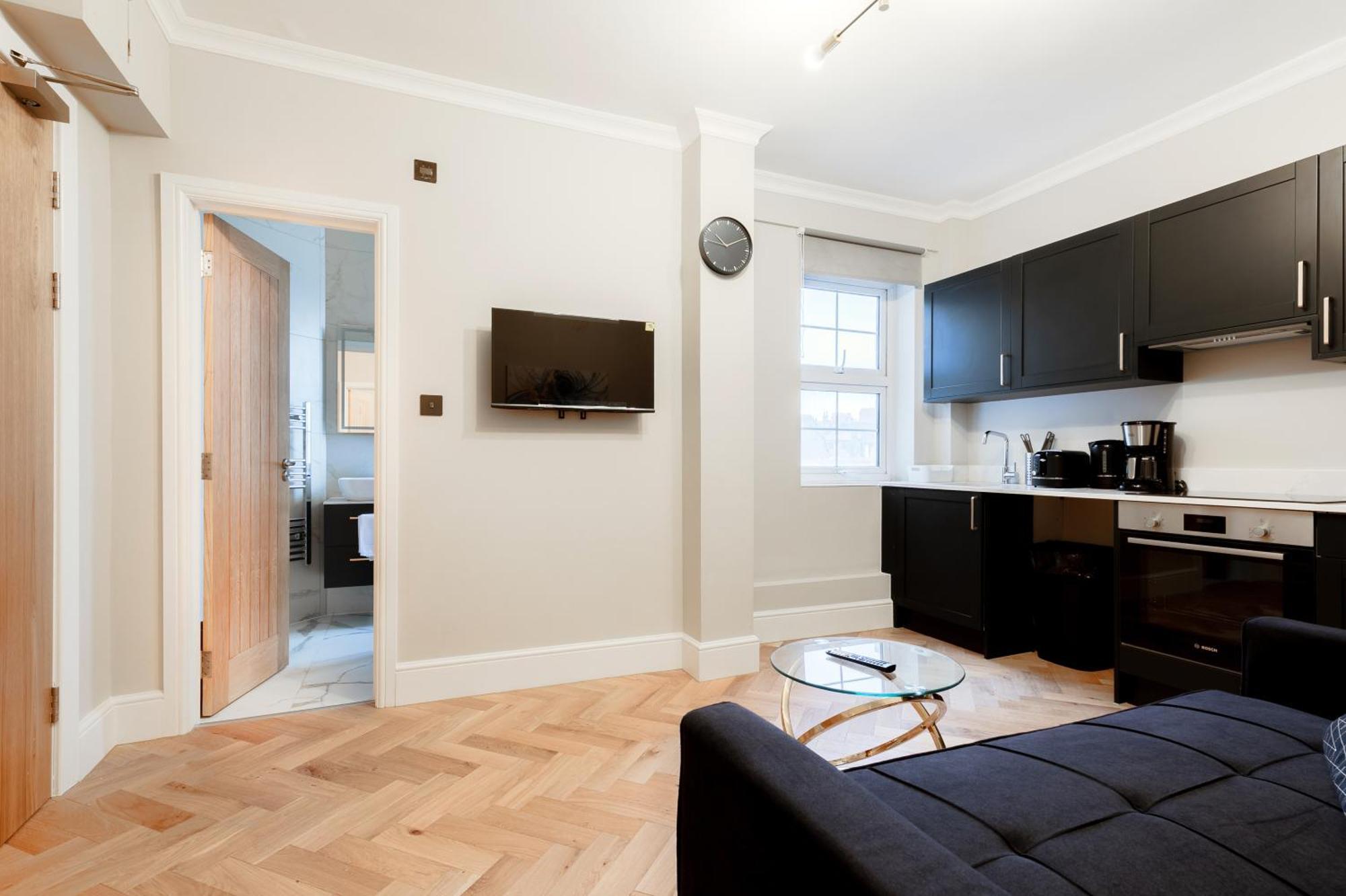 Bright Apartments Near Marble Arch And Hyde Park Лондон Стая снимка