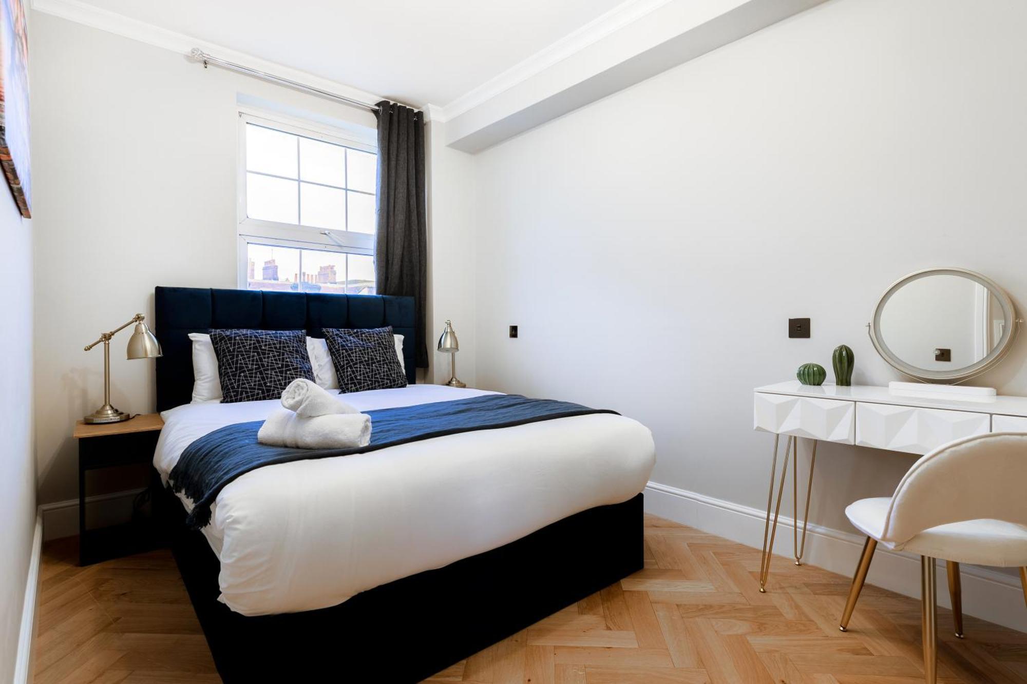 Bright Apartments Near Marble Arch And Hyde Park Лондон Стая снимка
