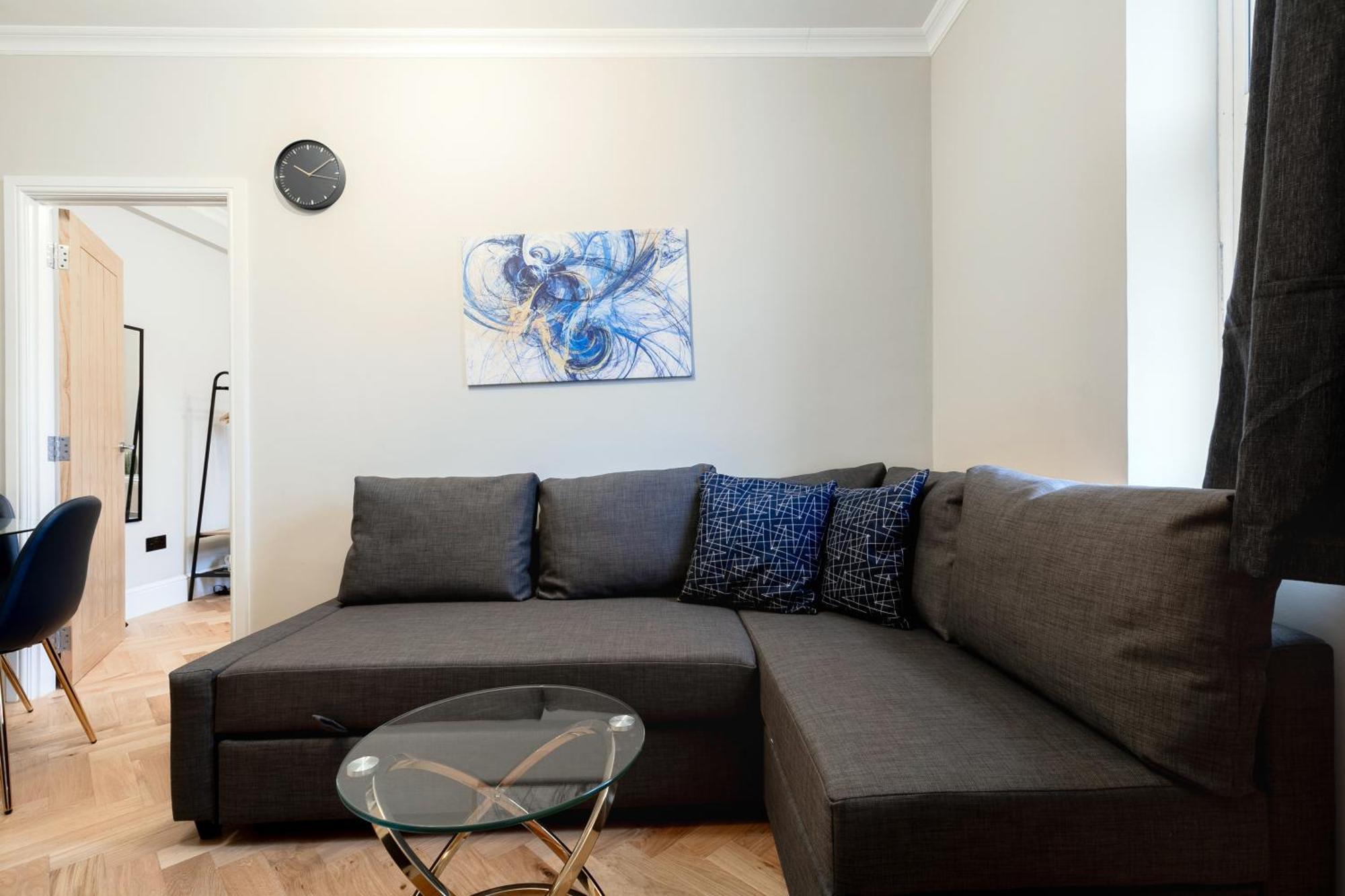 Bright Apartments Near Marble Arch And Hyde Park Лондон Стая снимка