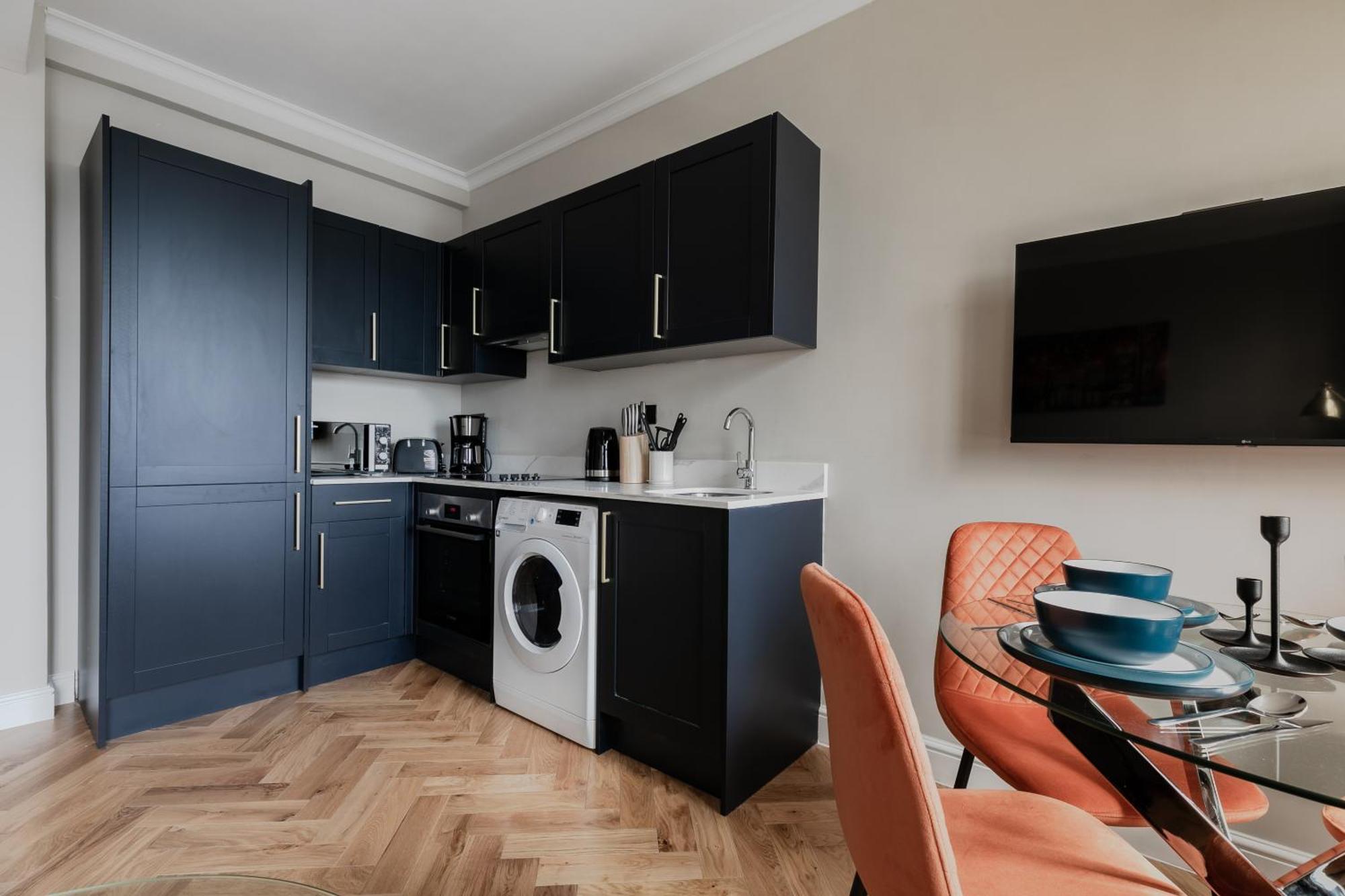 Bright Apartments Near Marble Arch And Hyde Park Лондон Стая снимка