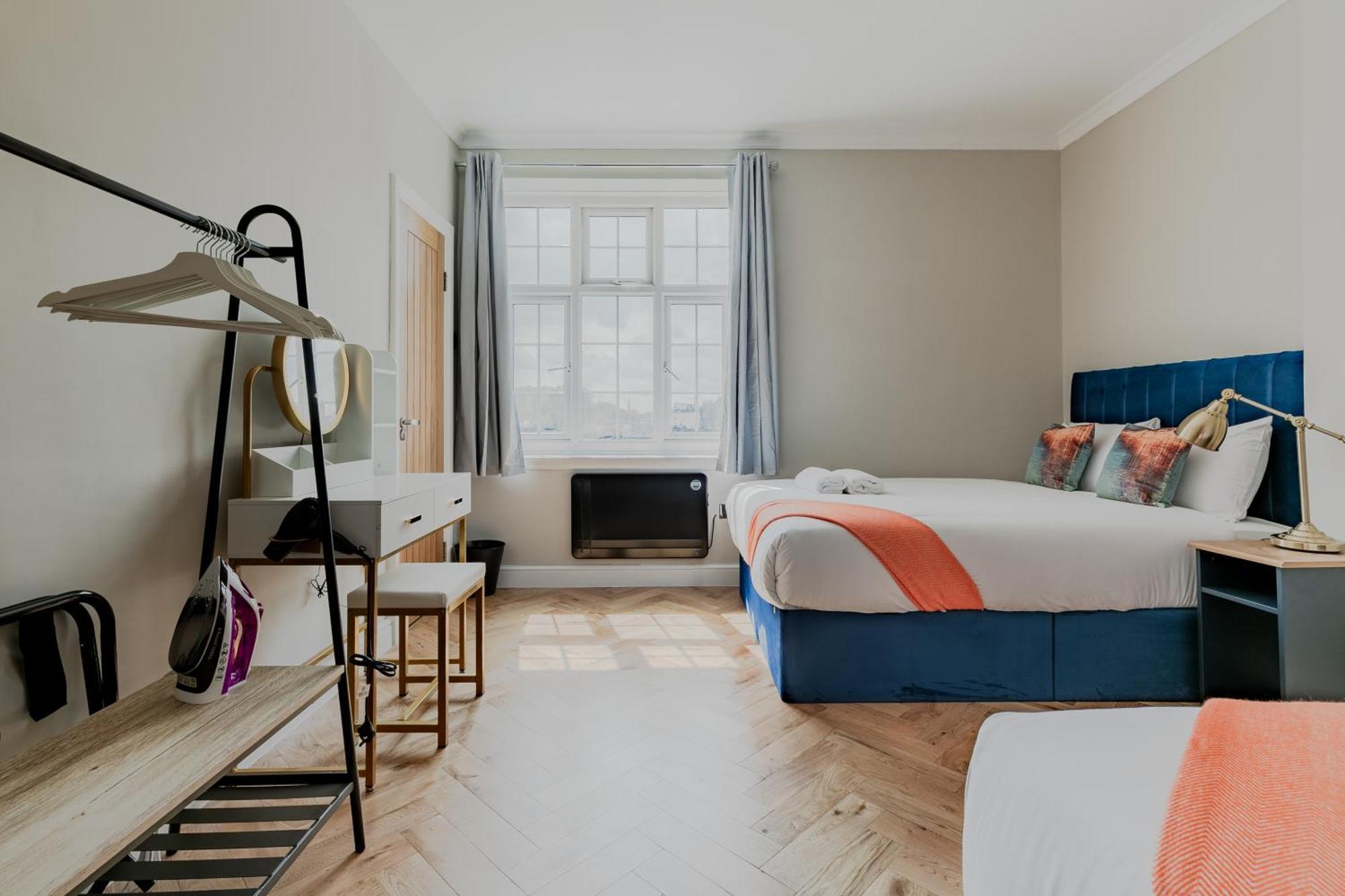 Bright Apartments Near Marble Arch And Hyde Park Лондон Стая снимка