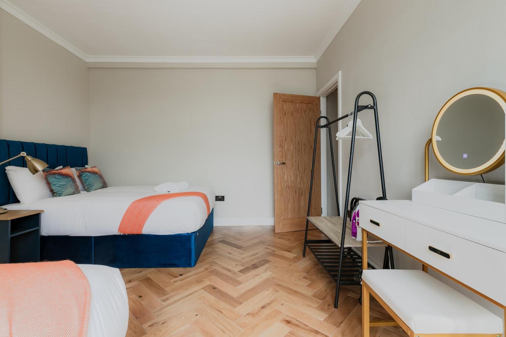 Bright Apartments Near Marble Arch And Hyde Park Лондон Стая снимка