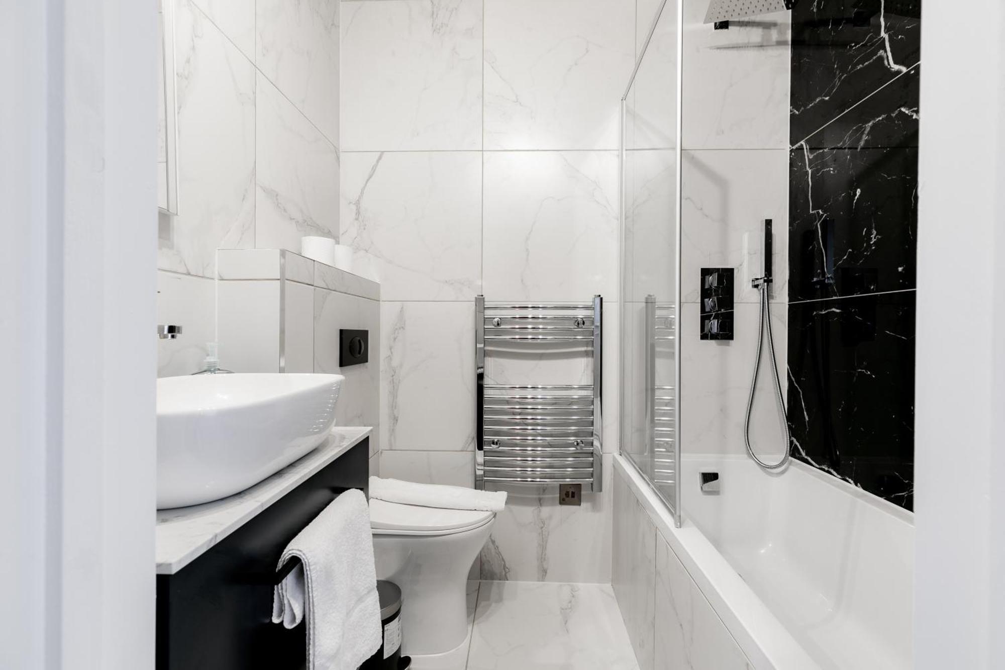 Bright Apartments Near Marble Arch And Hyde Park Лондон Стая снимка