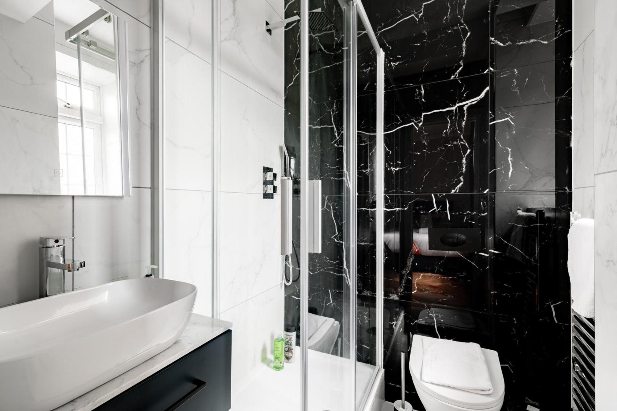 Bright Apartments Near Marble Arch And Hyde Park Лондон Стая снимка